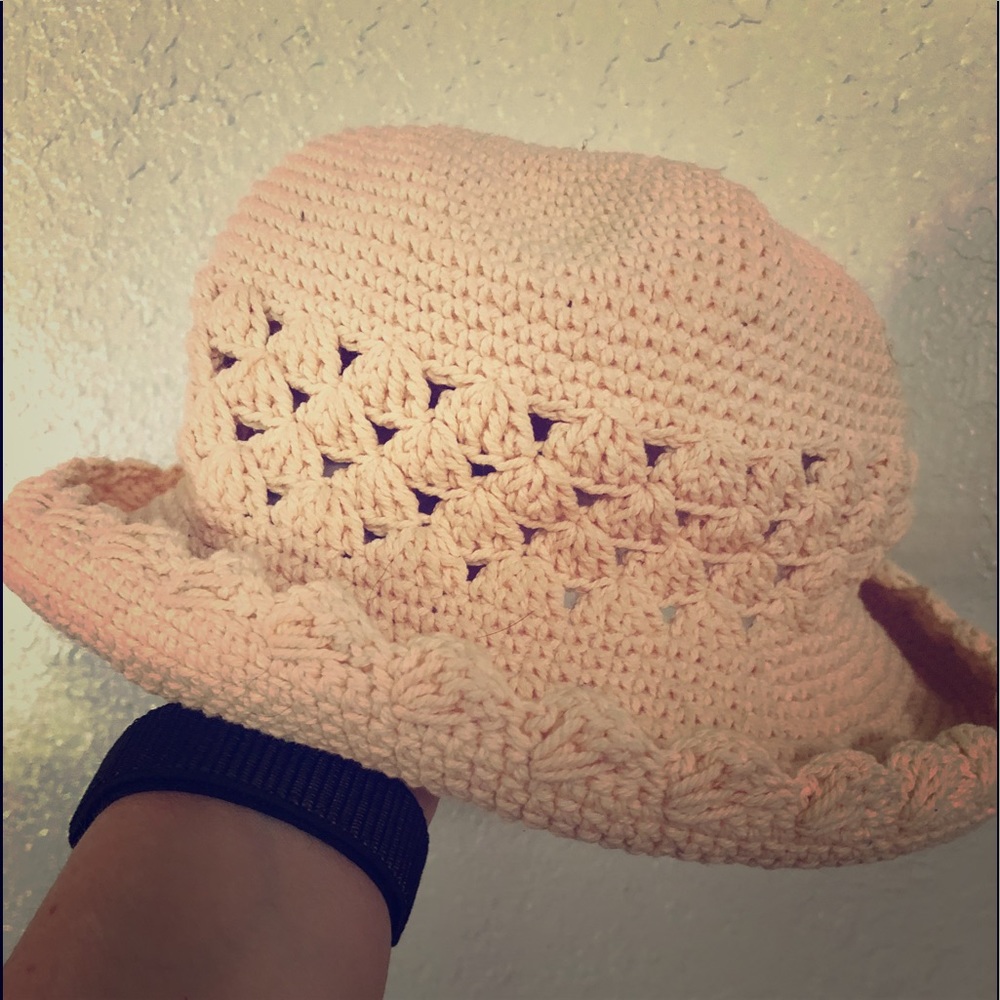 East Winds crocheted hat.